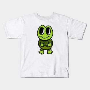 Frog - Scribble Kids T-Shirt